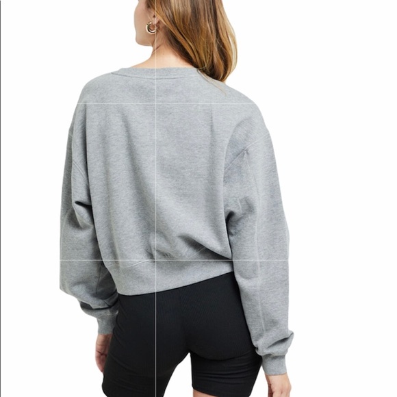 VANS After Dark Crew Women’s Hoodie Pullover Grey VN0A4BGBGRH - Picture 4 of 8